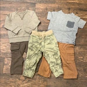 Lot of 5 Baby Gap 18-24 Months Boys Items